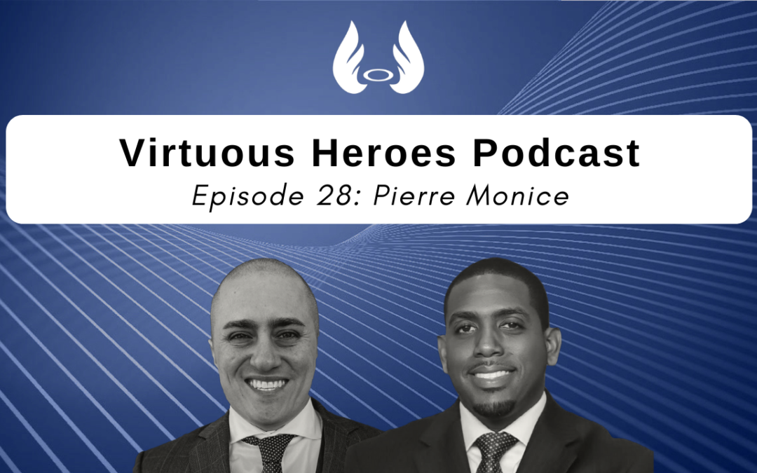Ep. 28 – Keeping the ‘Human’ in HR w/ Pierre Monice