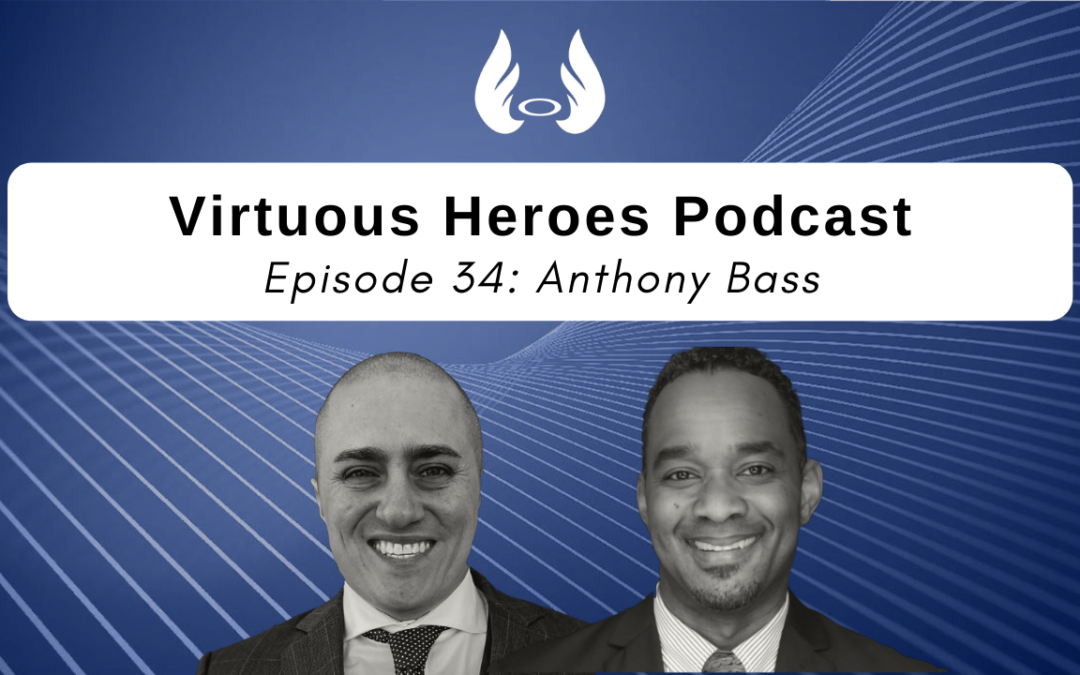 Ep. 34 – NFL Defensive Back Curing Cancer w/ Anthony Bass
