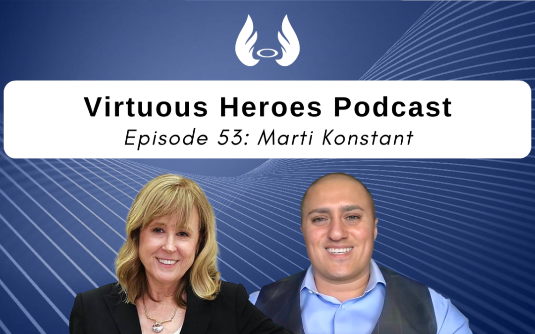 Ep. 53 – “Curing Stagnation in the Workplace” w/ Marti Konstant