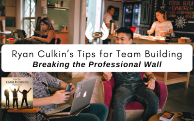 Episode 5 – Ryan Culkin’s Tips for Team Building: Breaking the Professional Wall